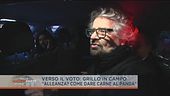 Le dichiarazioni di Grillo