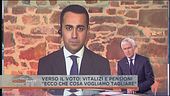 L'addio di Grillo