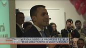 Le promesse del Movimento 5 stelle