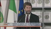 Il ministro Dario Fraceschini