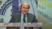 Matteo Renzi e Pier Luigi Bersani in lizza