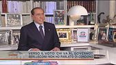 Berlusconi: niente condono