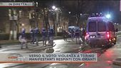 Verso il voto: violenza a Torino