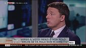 Renzi: "Nessun passo indietro"