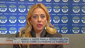 Giorgia Meloni e le famiglie