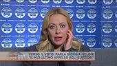 Giorgia Meloni: l'incontro con Orban