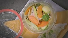 Filetto di salmone in guazzetto di senape