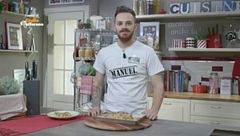 Prepariamo uno sformato di verdure con Manuel