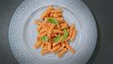 Fusilli all'amatriciana in pressione