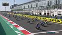 Supersport, gara - Francia