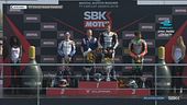 STK 1000: il podio di Assen