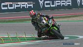 Rea fa il bis a Imola