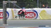 SBK gara 2, Melandri out
