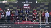 SBK gara 2 podio