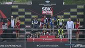 SSP 300, il podio di Brno