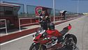 Sbk, Temporali in pista