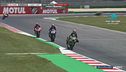 Sbk gara-2, ultimo giro