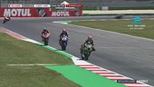 Sbk gara-2, ultimo giro