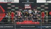 STK 1000, il podio