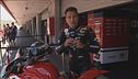 Portimao, giro pista con Max Temporali
