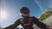 In pista a Magny-Cours