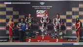 Supersport 300: il podio