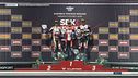 STK 1000: il podio