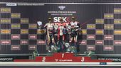 STK 1000: il podio