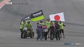 La Kawasaki fa festa