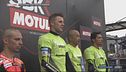 Sbk, il podio di Gara 1