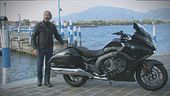 Prova moto: BMW K1600B