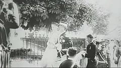 Il primo grande matrimonio dell'epoca contemporanea in italia