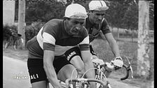 Primo Carnera, Fausto Coppi e Gino bartali