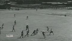 Il calcio: I Vigili di La Spezia vincono lo scudetto 1943-44