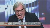 Sgarbi perde le staffe