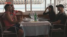 Una mitica blogger in tavola