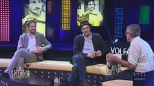 Alessandro Preziosi e Volfango De Biasi