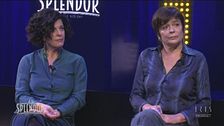 Heidrun Schleff e Doriana Leondeff