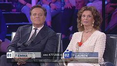 Domenica 27 maggio - Ottava puntata Serale