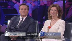 Domenica 27 maggio - Ottava puntata Serale