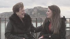 Maria trova la forza per andare avanti