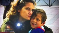 Lorella, la zia di Simone