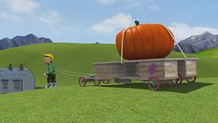 James e la zucca gigante