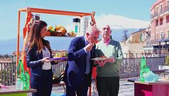 La sfida: le linguine agli agrumi