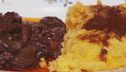 Stufato con polenta