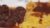 Stufato con polenta