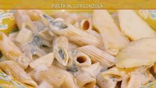 Pasta al gorgonzola