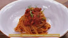 Pasta con ragù piemontese