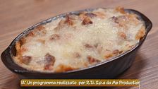 Lasagna con pane carasau