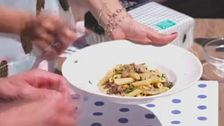 Penne ai carciofi